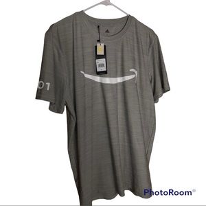 Amazon UPF 50 short sleeve shirt size Large Adidas NWT